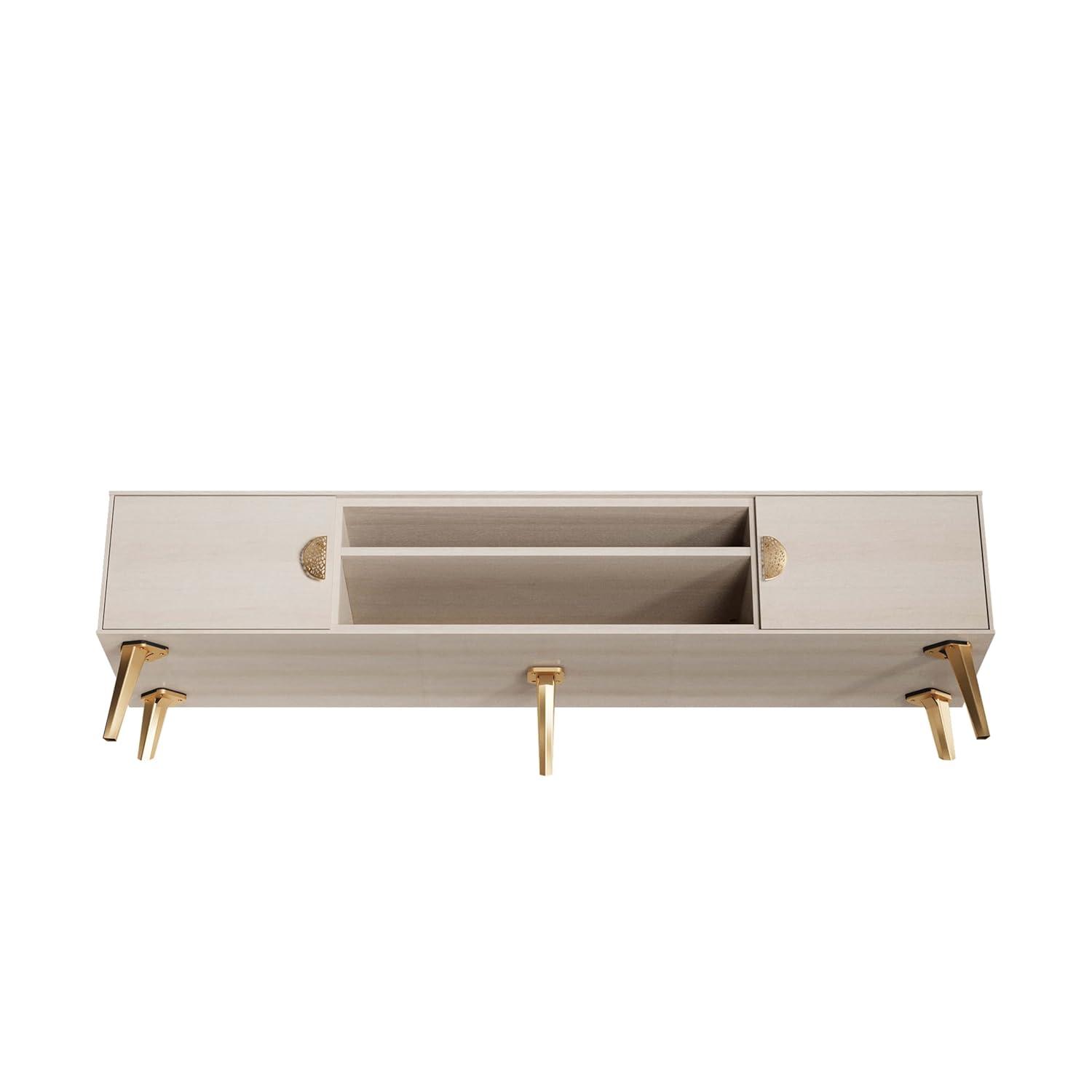 George Oliver Dalaylah 70.9" Mid-Century Modern TV Stand