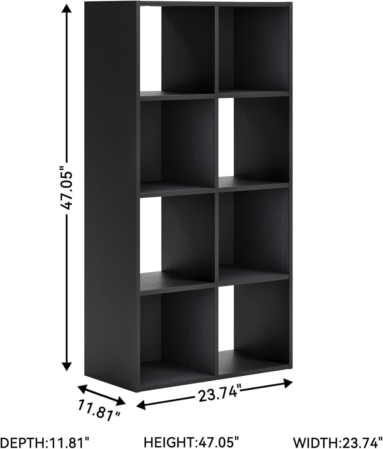 47.05" Socalle 8 Cube Organizer Natural: Modern Storage, Laminated MDF - Signature Design by Ashley