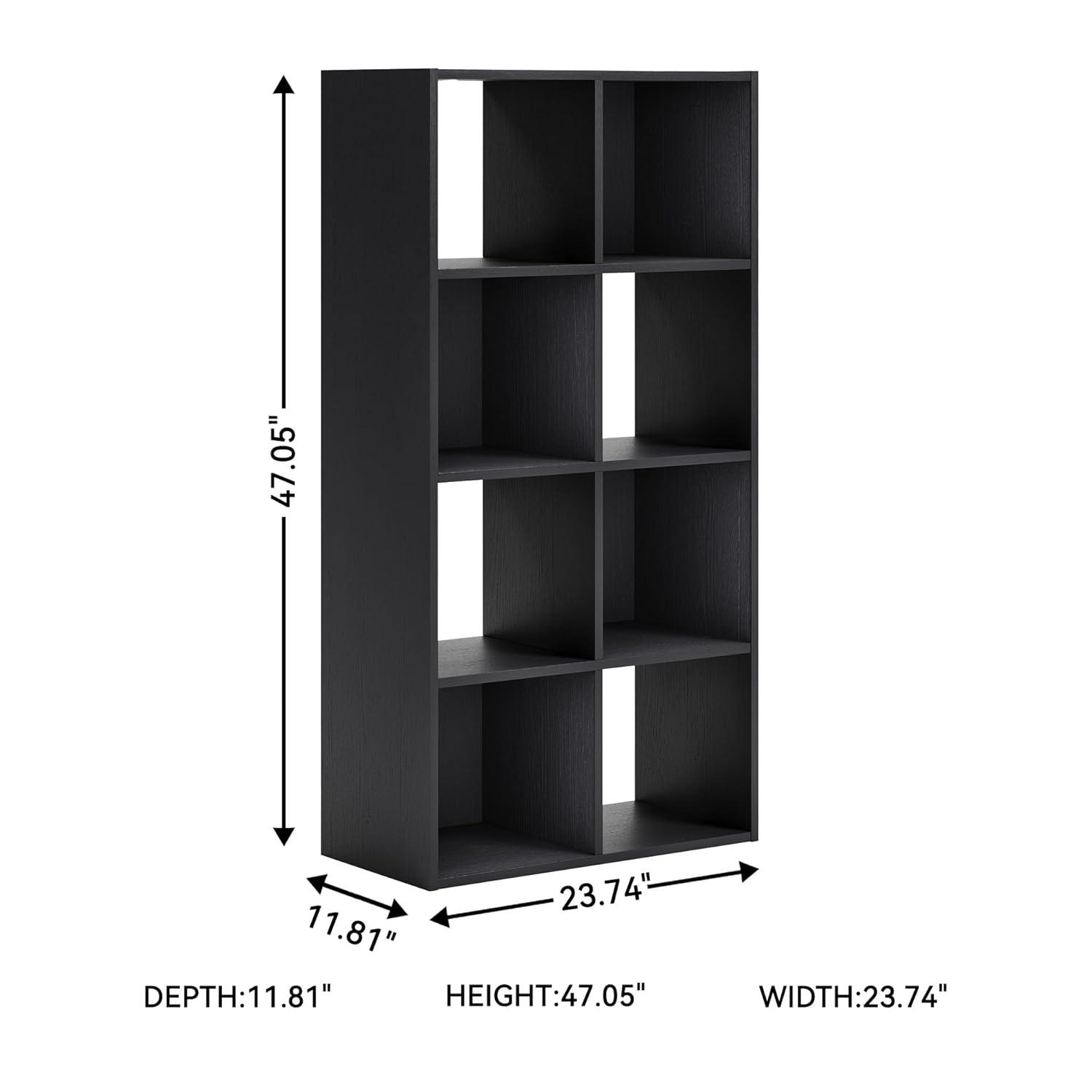 47.05" Socalle 8 Cube Organizer Natural: Modern Storage, Laminated MDF - Signature Design by Ashley