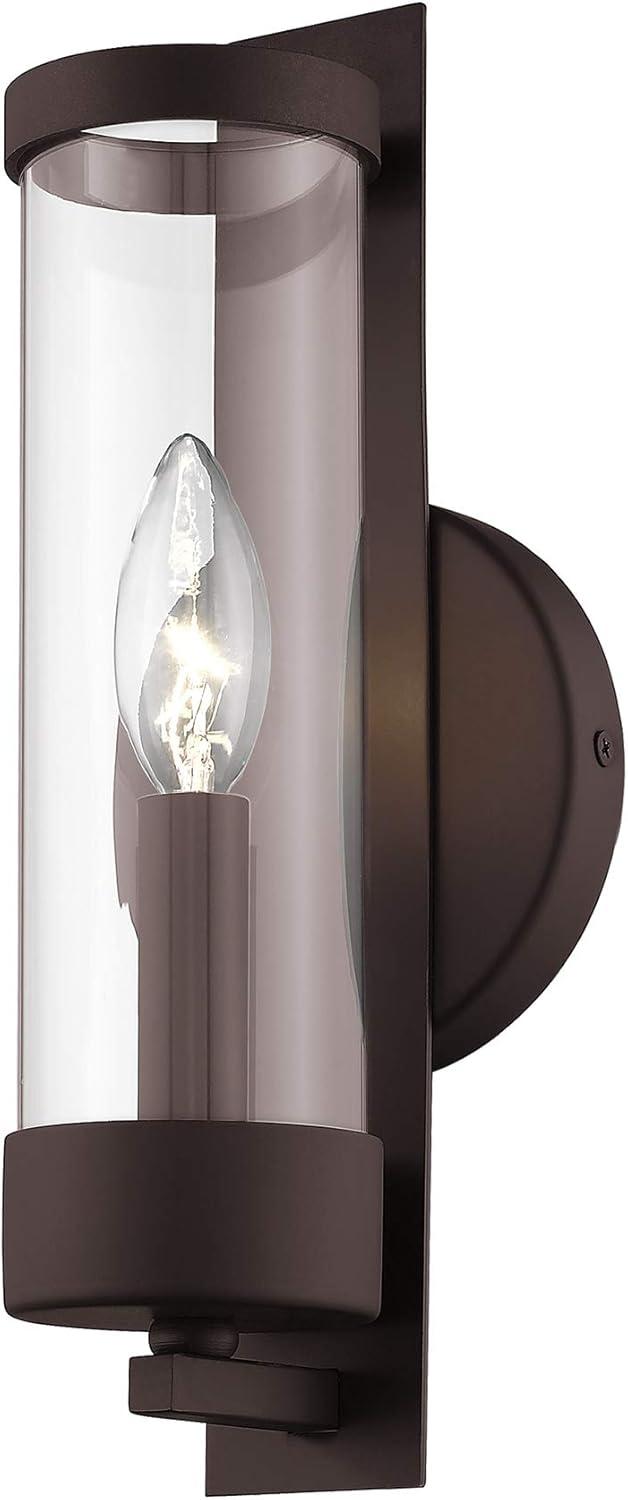 Livex Lighting Castleton 1 - Light Sconce in  Bronze