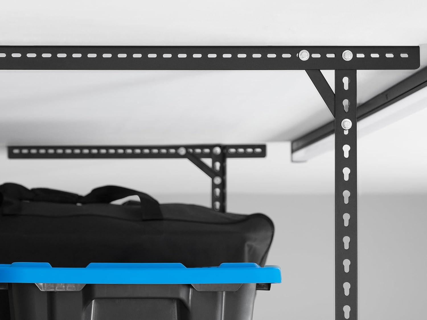 NewAge Products VersaRac Pro 4 ft. x 8 ft. Adjustable Overhead Storage Rack