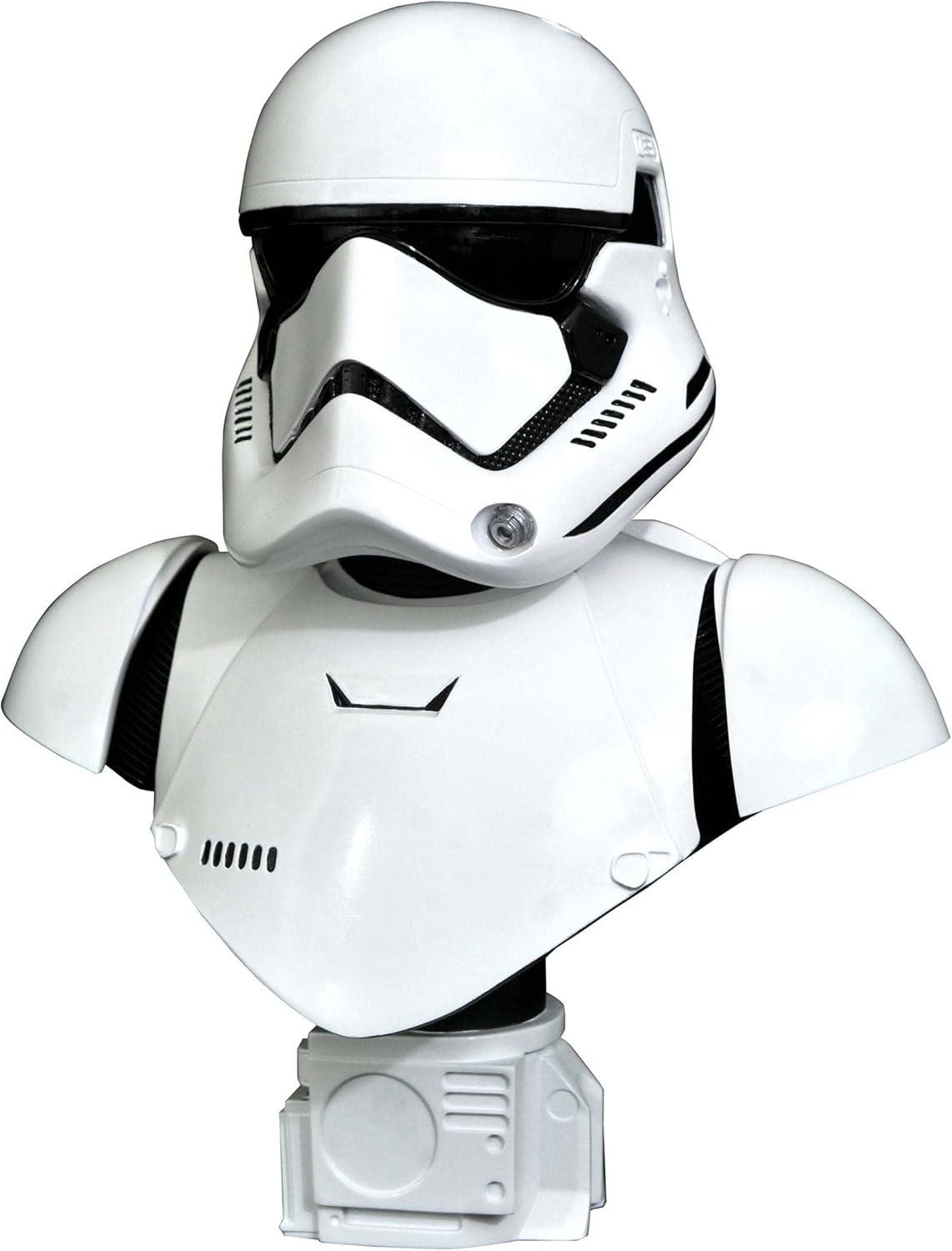 Star Wars First Order Trooper 14" White Resin Bust