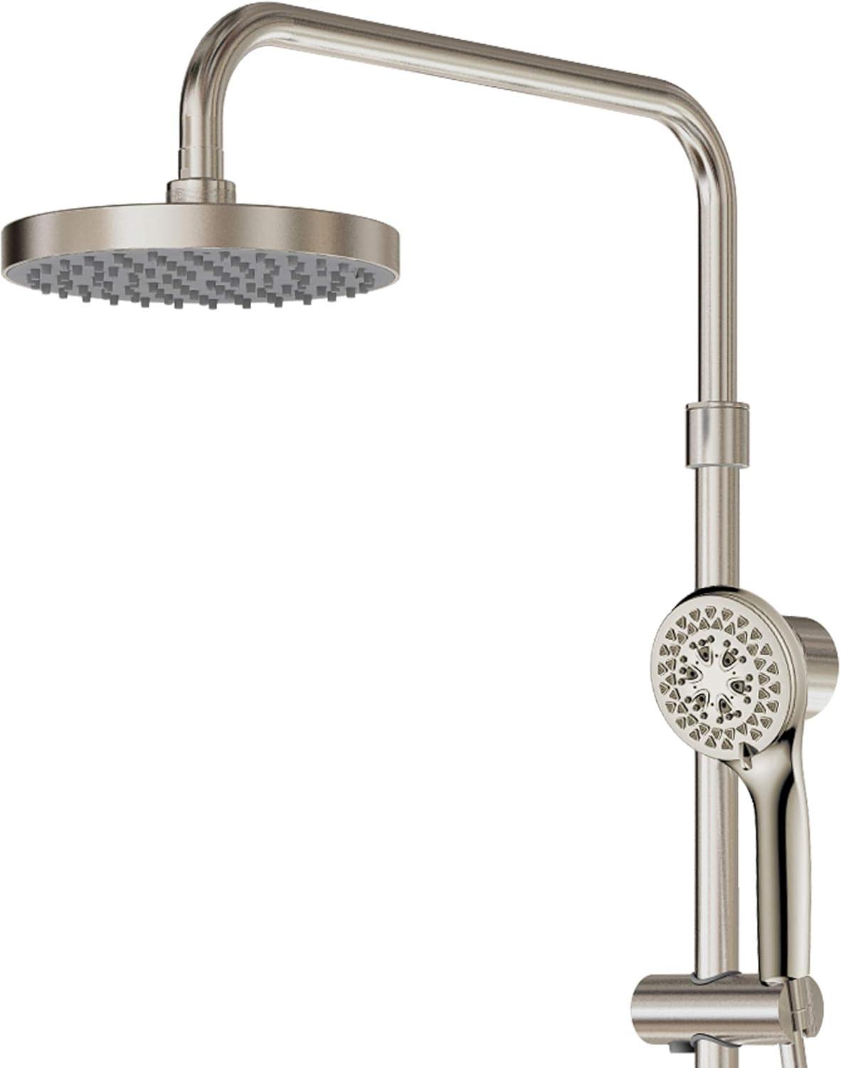 Pulse 1028-BN-1.8GPM ShowerSpas Brushed-Nickel Shower System - Lanikai ShowerSpa