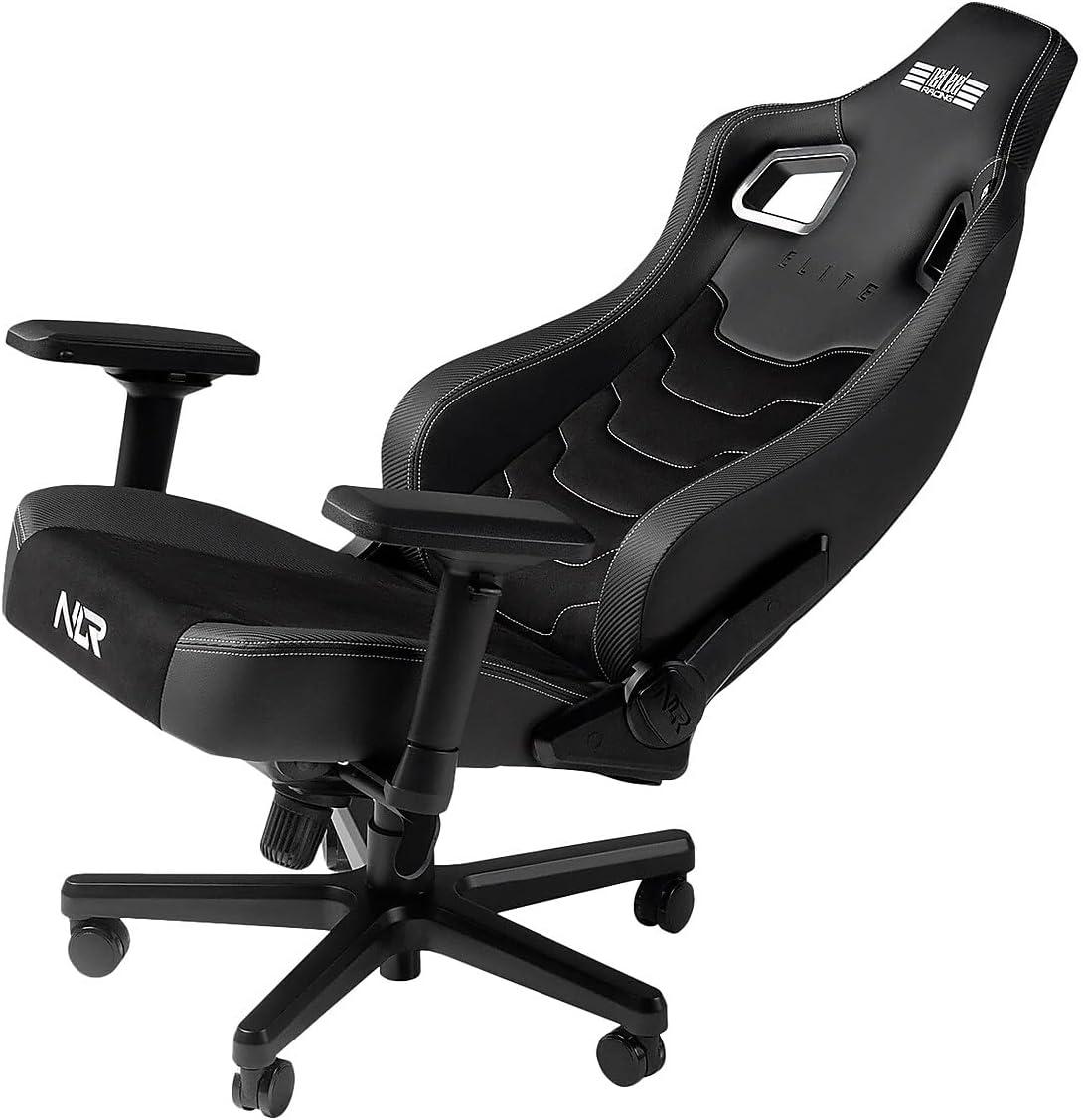 Next Level Racing Elite Gaming Chair - Leather & Suede Edition - Model NLRG005_3
