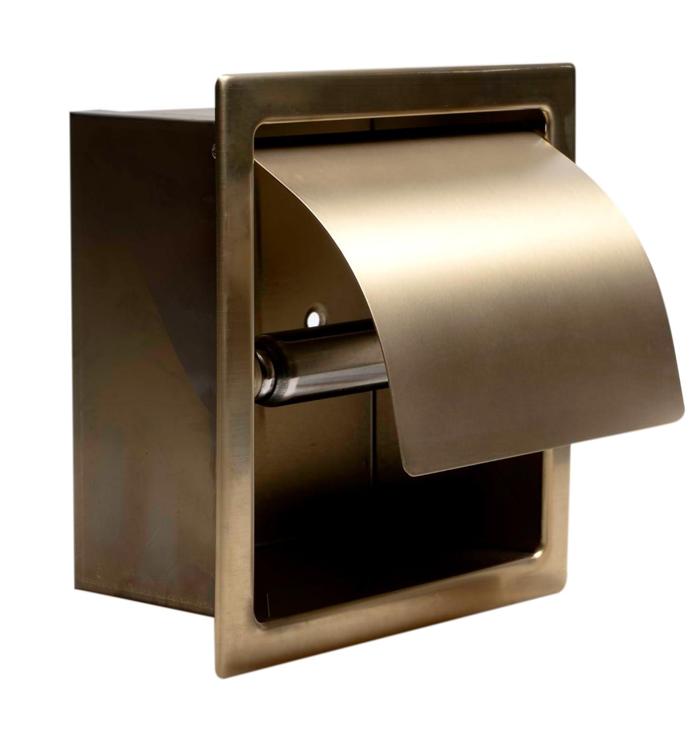 Recessed Toilet Paper Holder