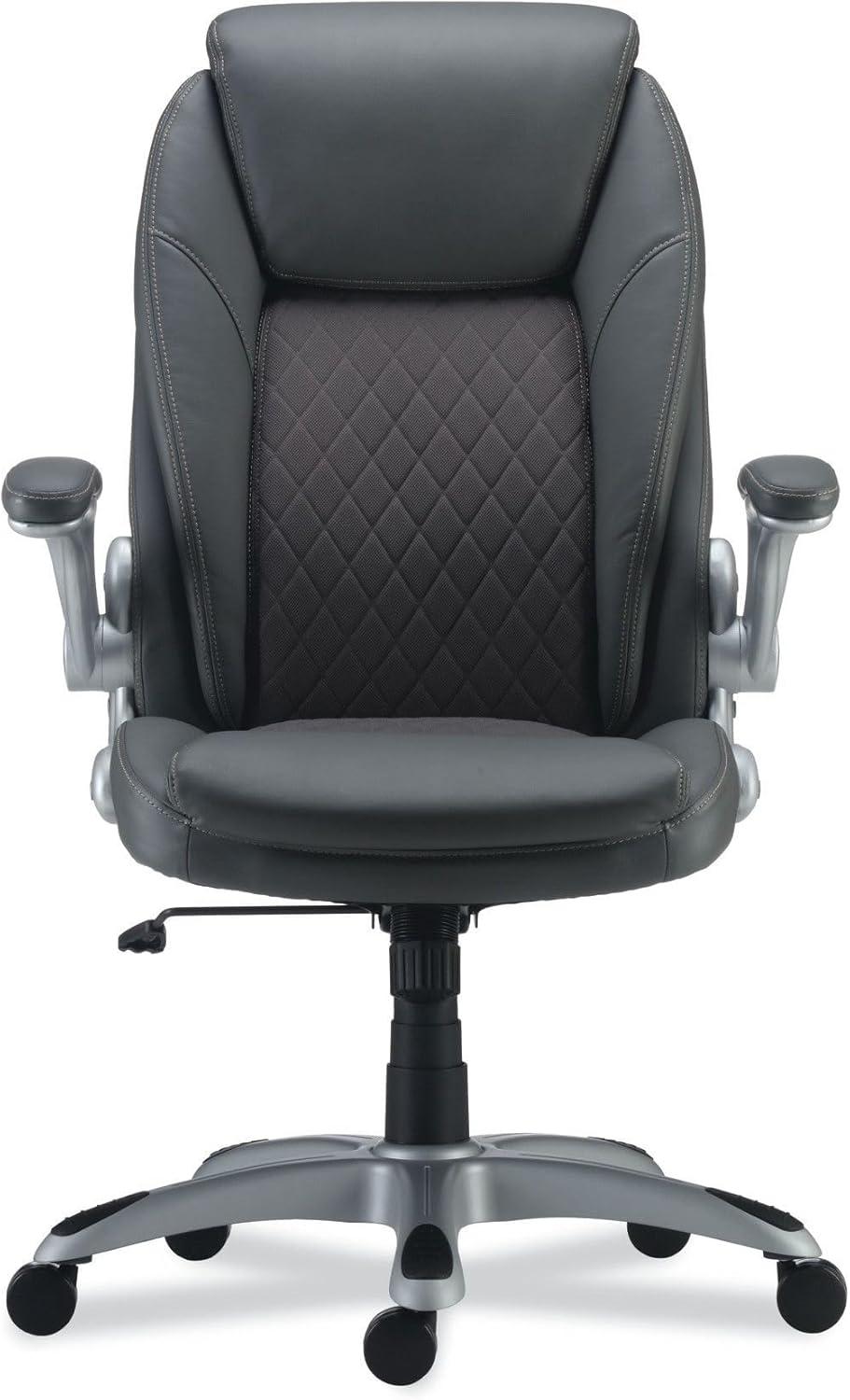 Leather Match Executive Chair