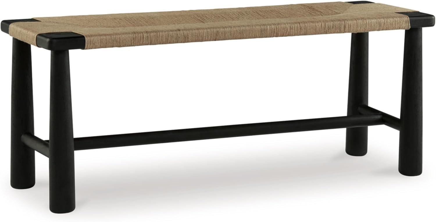 Acerman Solid Wood Bench