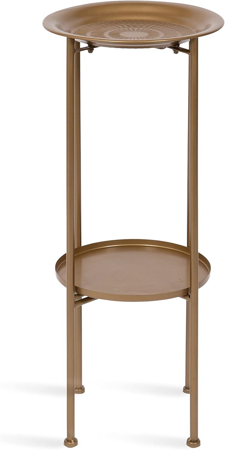 Kate and Laurel Mahdavi Plant Stand Table