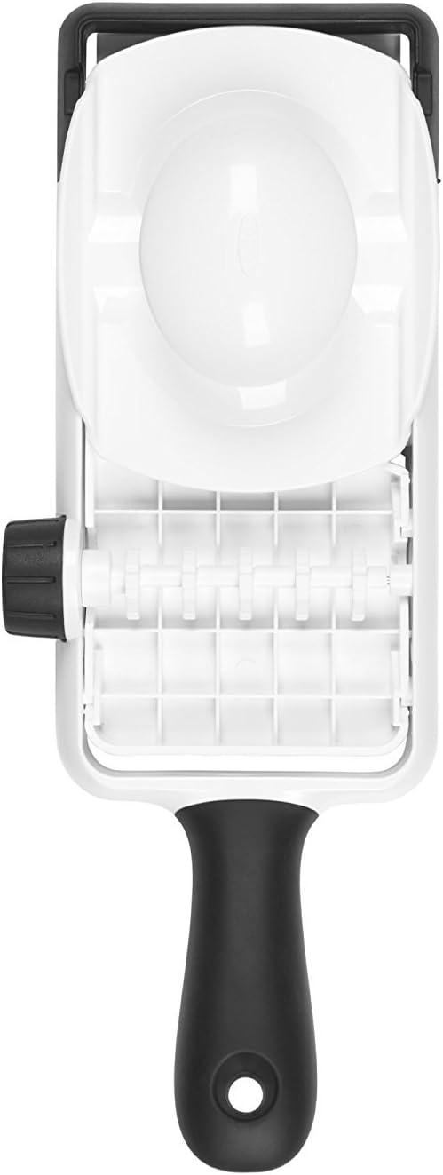 OXO Good Grips Large Adjustable Handheld Mandoline Slicer,White