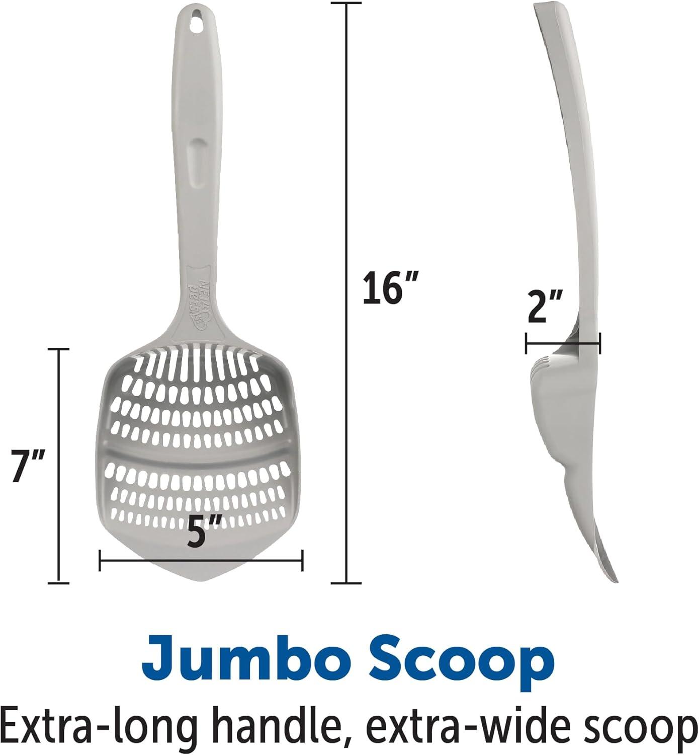 Kitty Go Here Senior Cat Litter Box Sand Color, Small Size