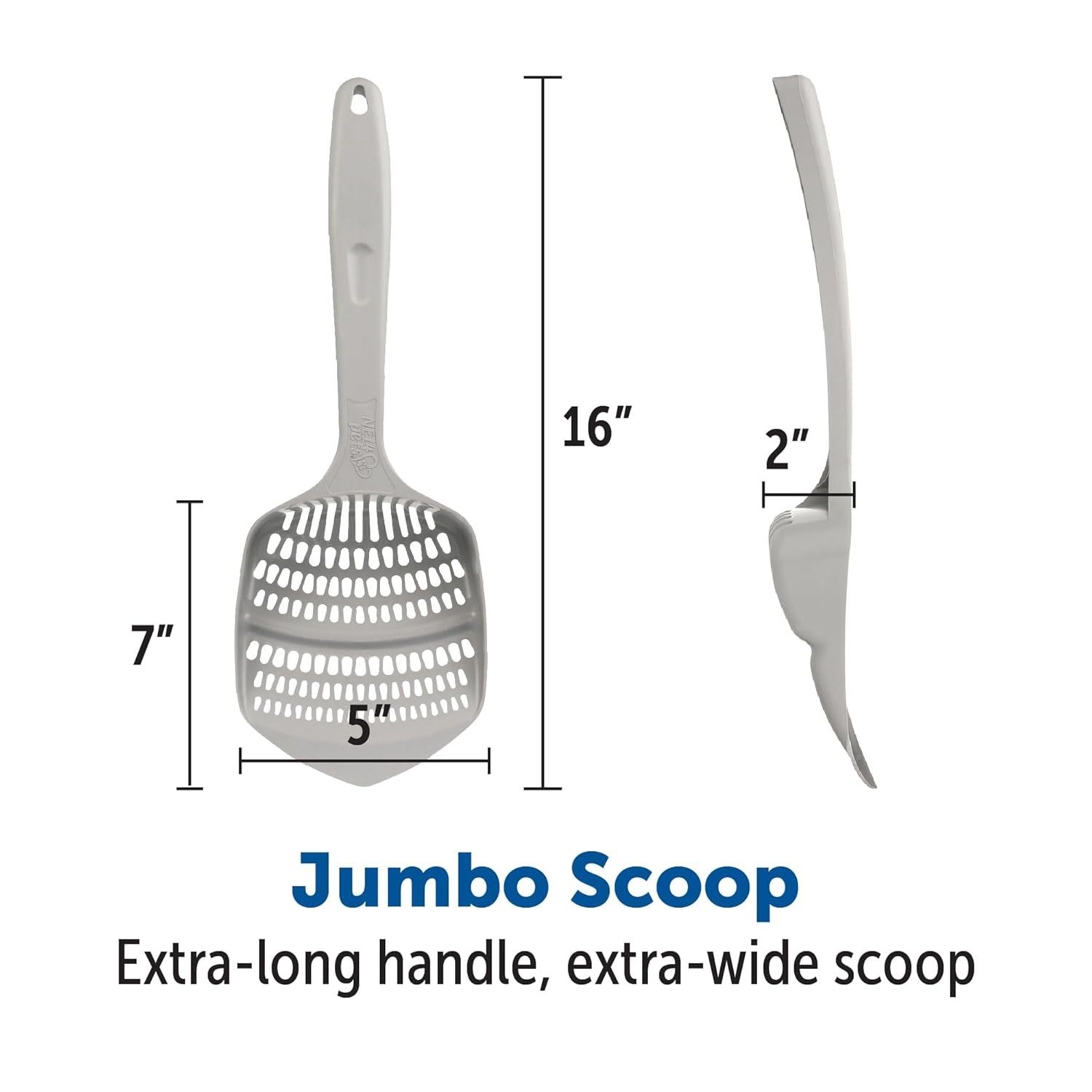 Kitty Go Here Senior Cat Litter Box Sand Color, Small Size