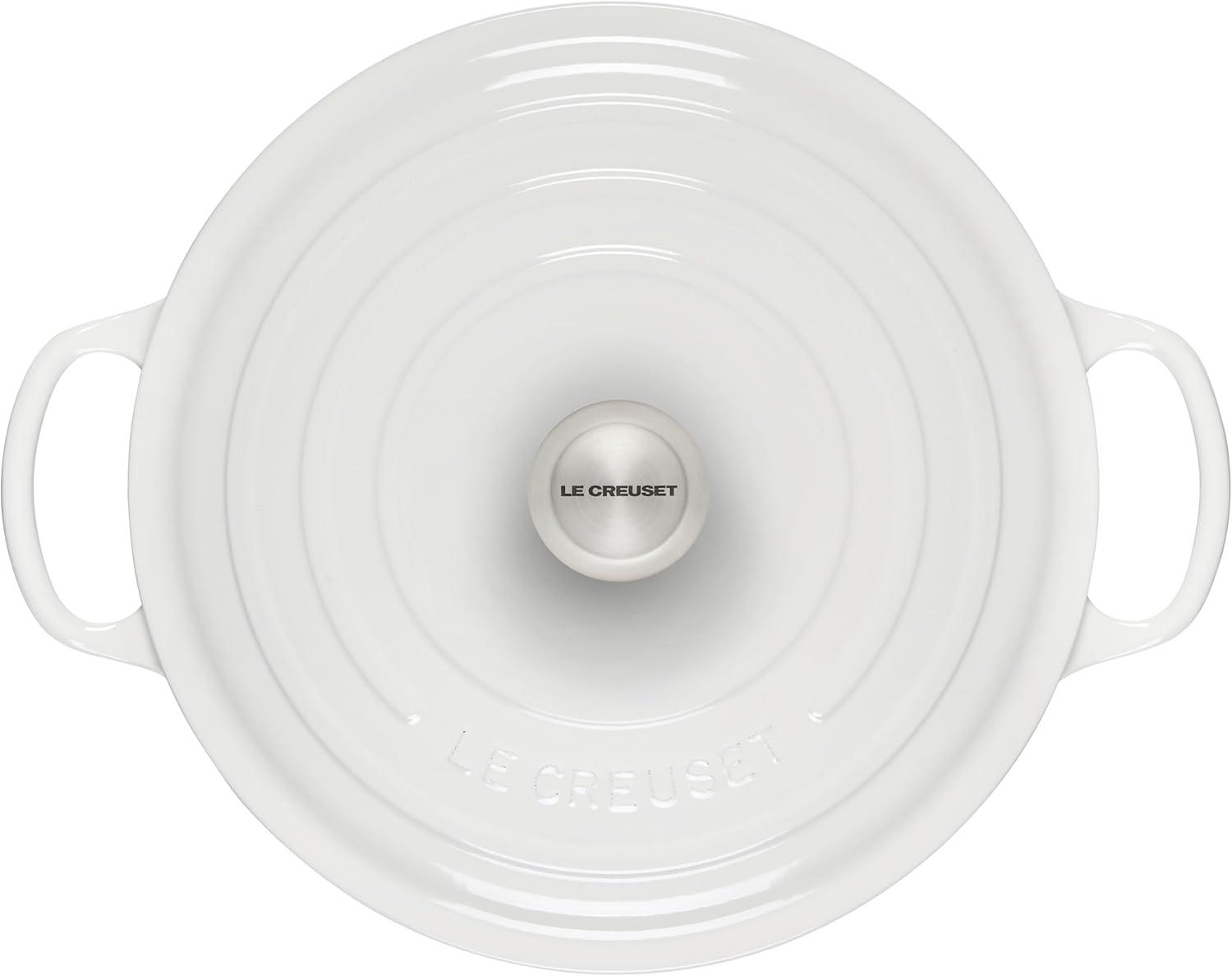 Le Creuset Le Creuset Enameled Cast Iron Signature Round Wide Dutch Oven, 6.75 Qt.