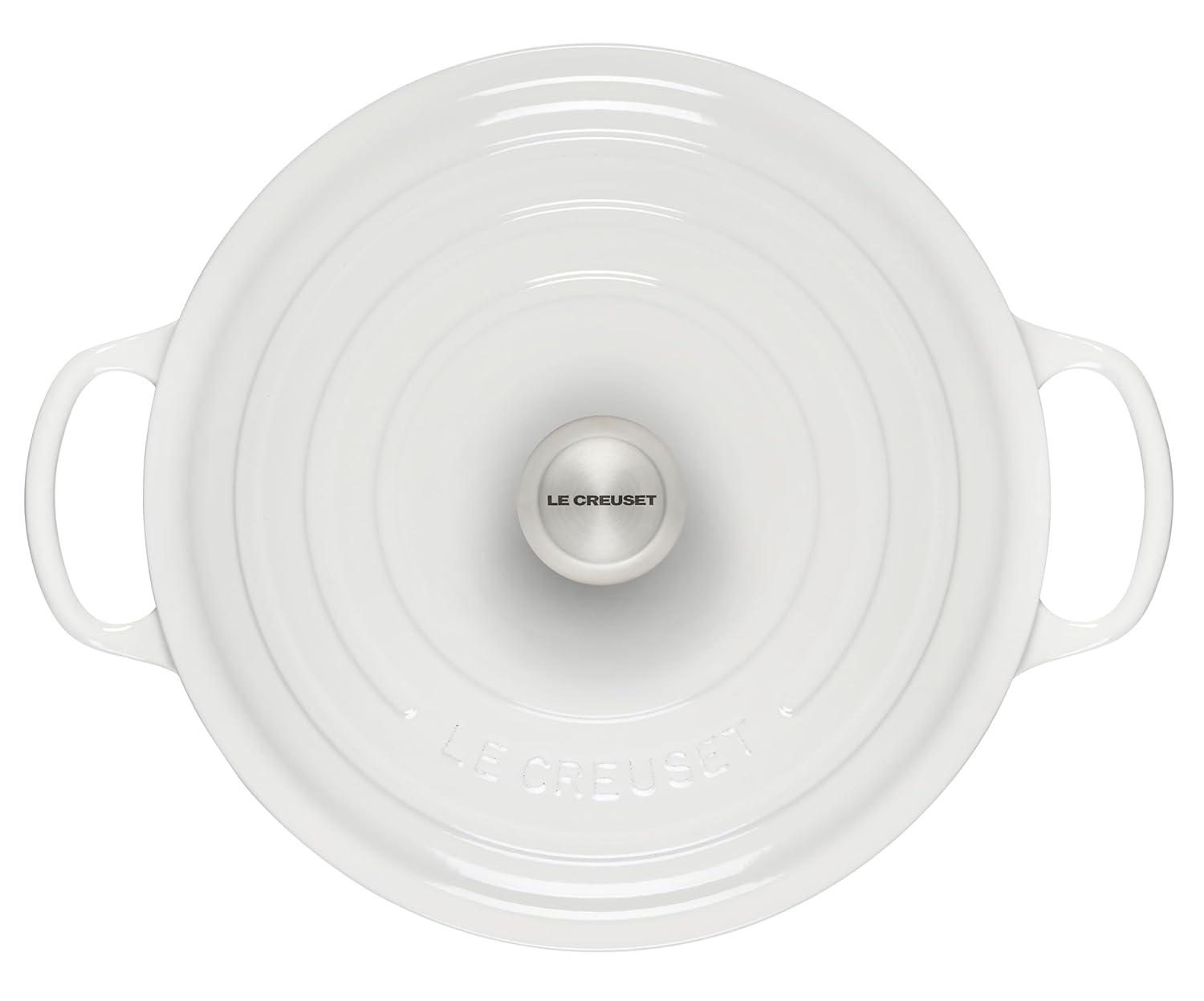 Le Creuset Le Creuset Enameled Cast Iron Signature Round Wide Dutch Oven, 6.75 Qt.