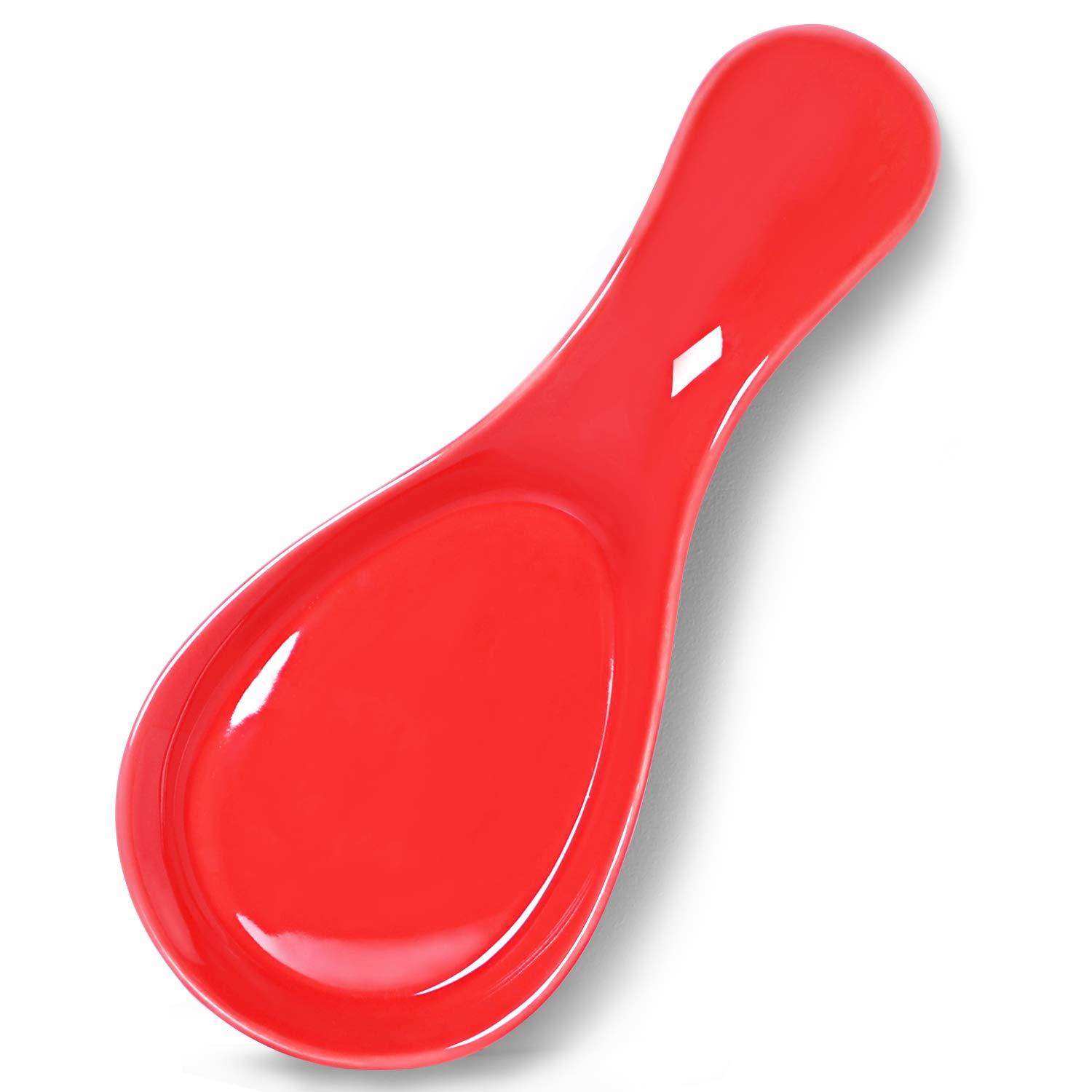 Red Barrel Studio® Newmont Ceramic / Porcelain Oval Spoon Rest
