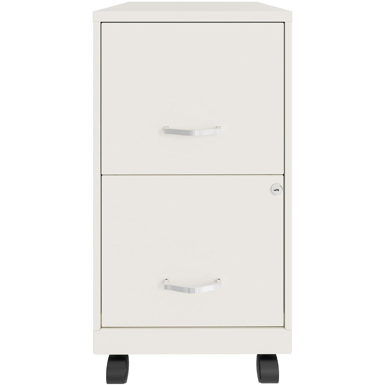 Inbox Zero Onetta Mobile 2-Drawer File Cabinet