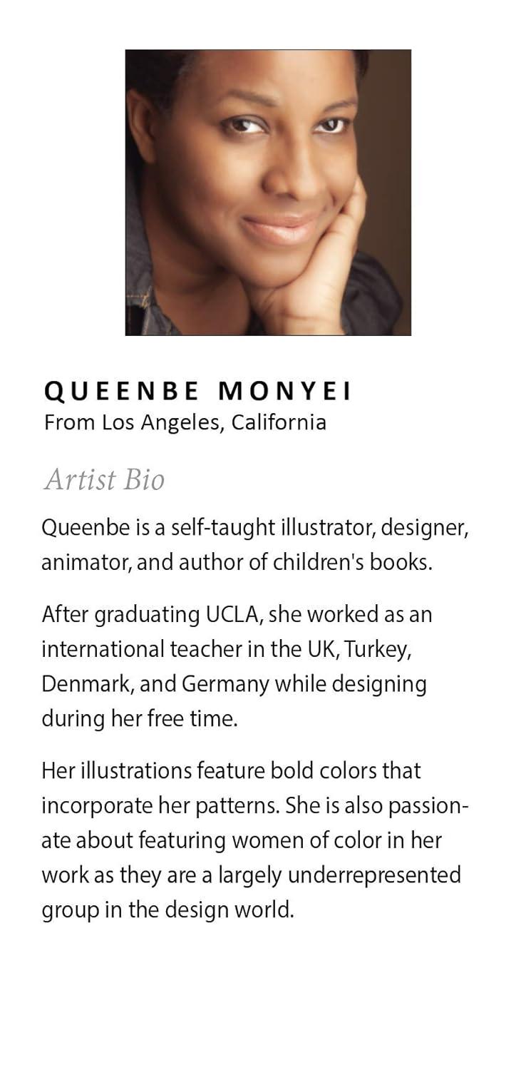 Kate & Laurel All Things Decor 18" x 24" Sylvie Plant Lady Framed Canvas by Queenbe Monyei Natural : Modern Style, Digital Nature Art