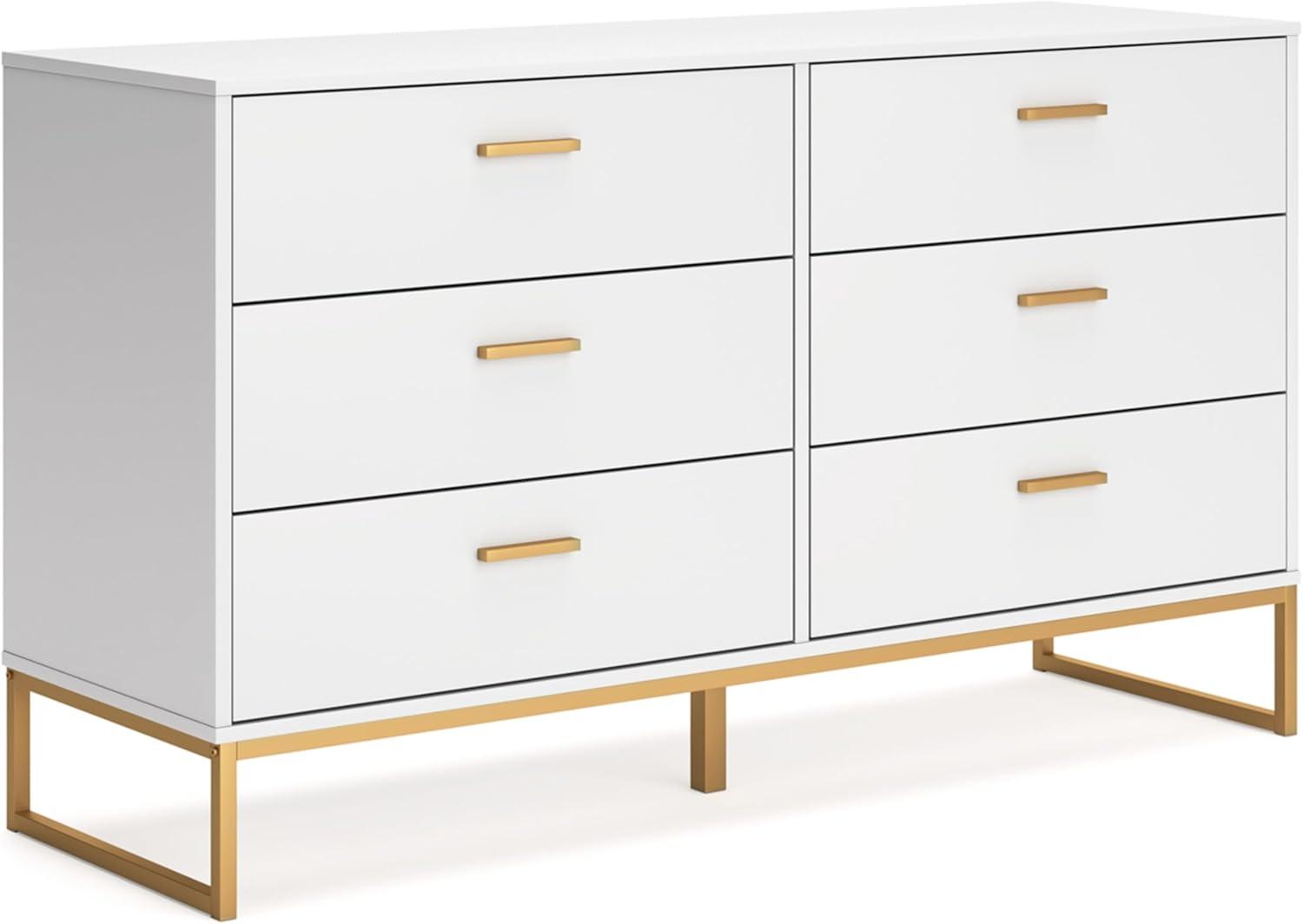 Socalle 6 Drawer 59.02" W Double Dresser