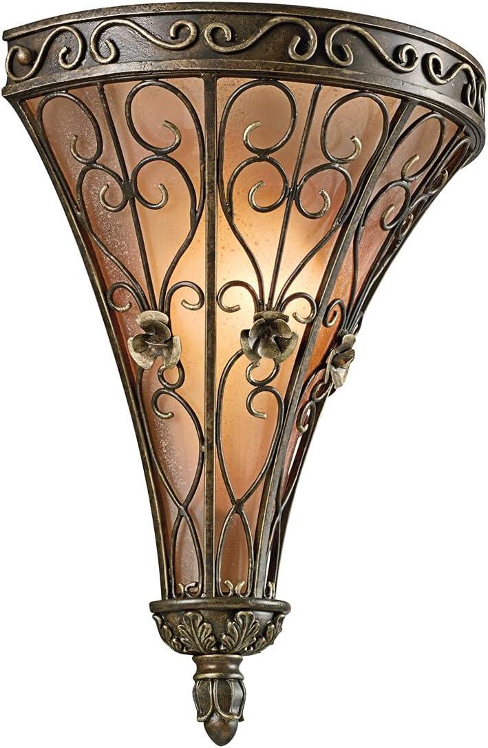 Marchesa™ 1 Light Wall Sconce Terrene Bronze