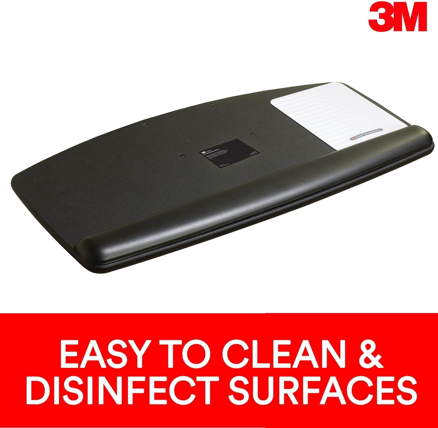 3M 3M Easy Adjustable Keyboard Tray 28'' H x 12.7'' W Desk