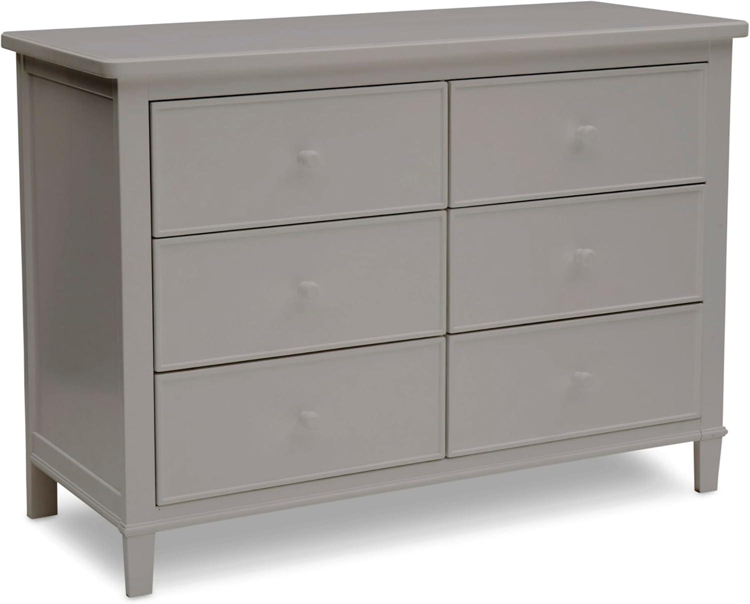 Haven 6 Drawer Double Dresser