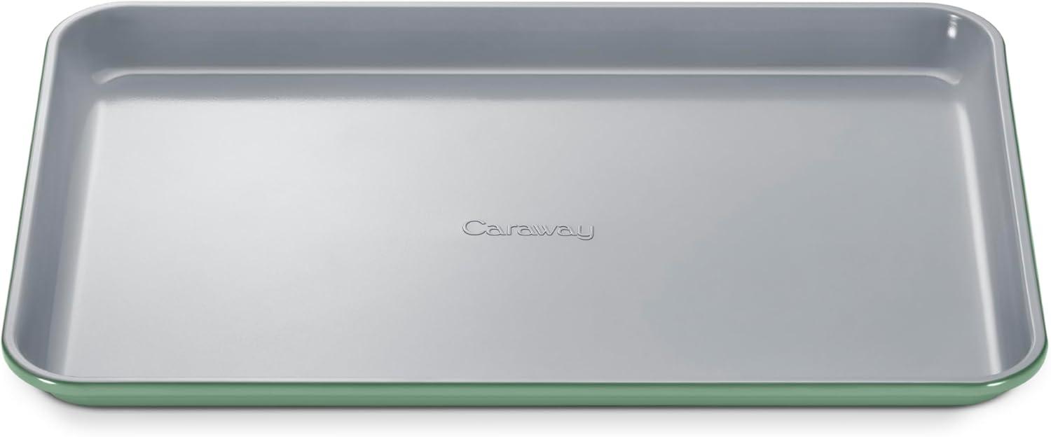 Caraway Home ® Sage Non-Stick Ceramic Baking Sheet Duo