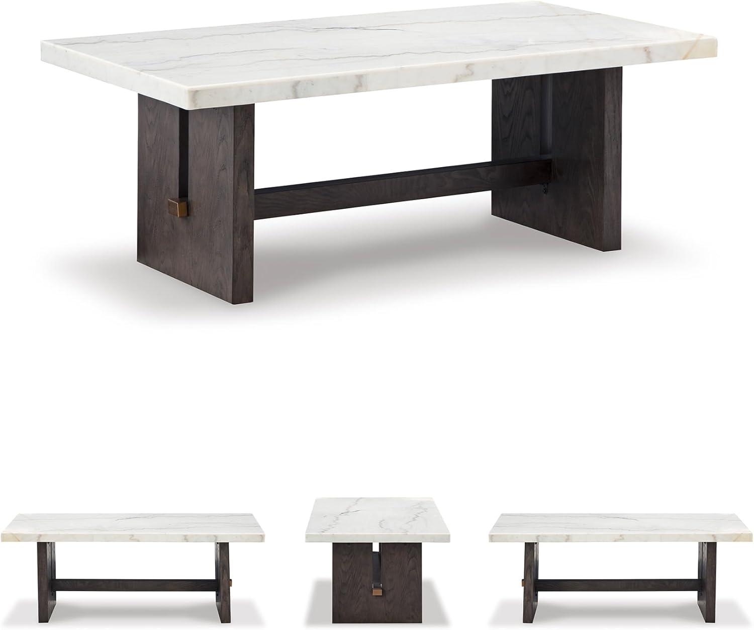 Lark Manor™ Cuzzocrea Marble Top Single Coffee Table