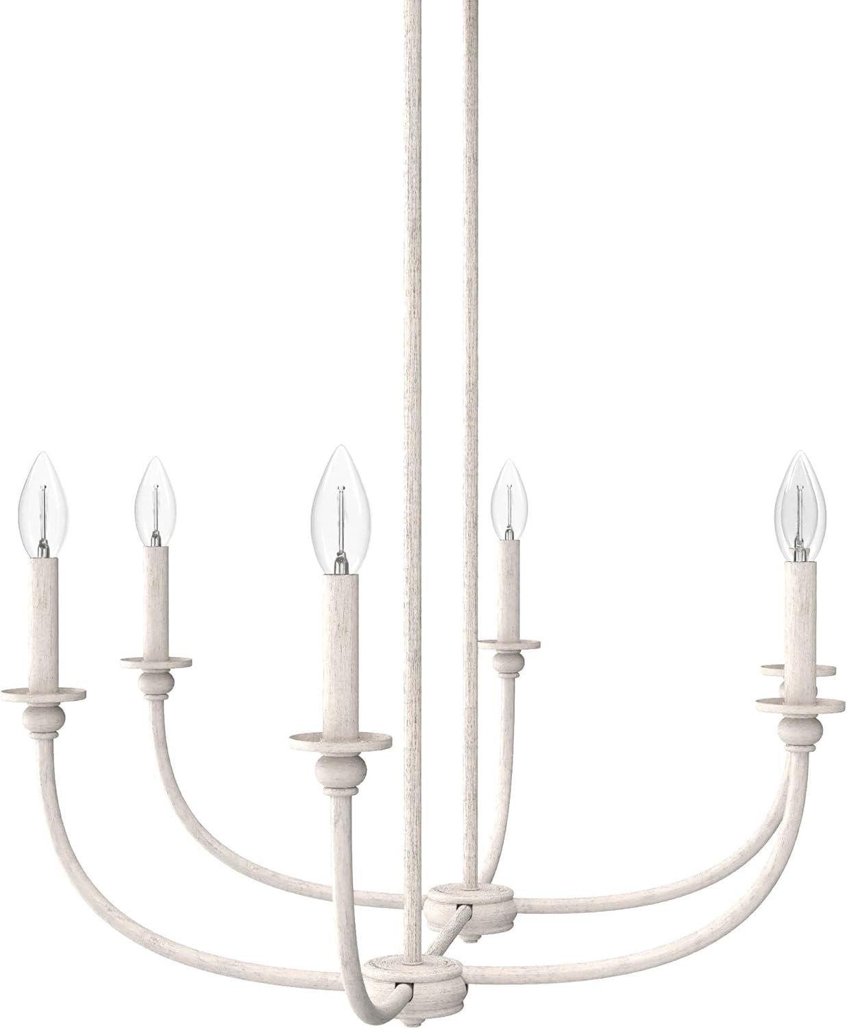 Hunter Southcrest 6 Light Linear Chandelier Ceiling Light Fixture