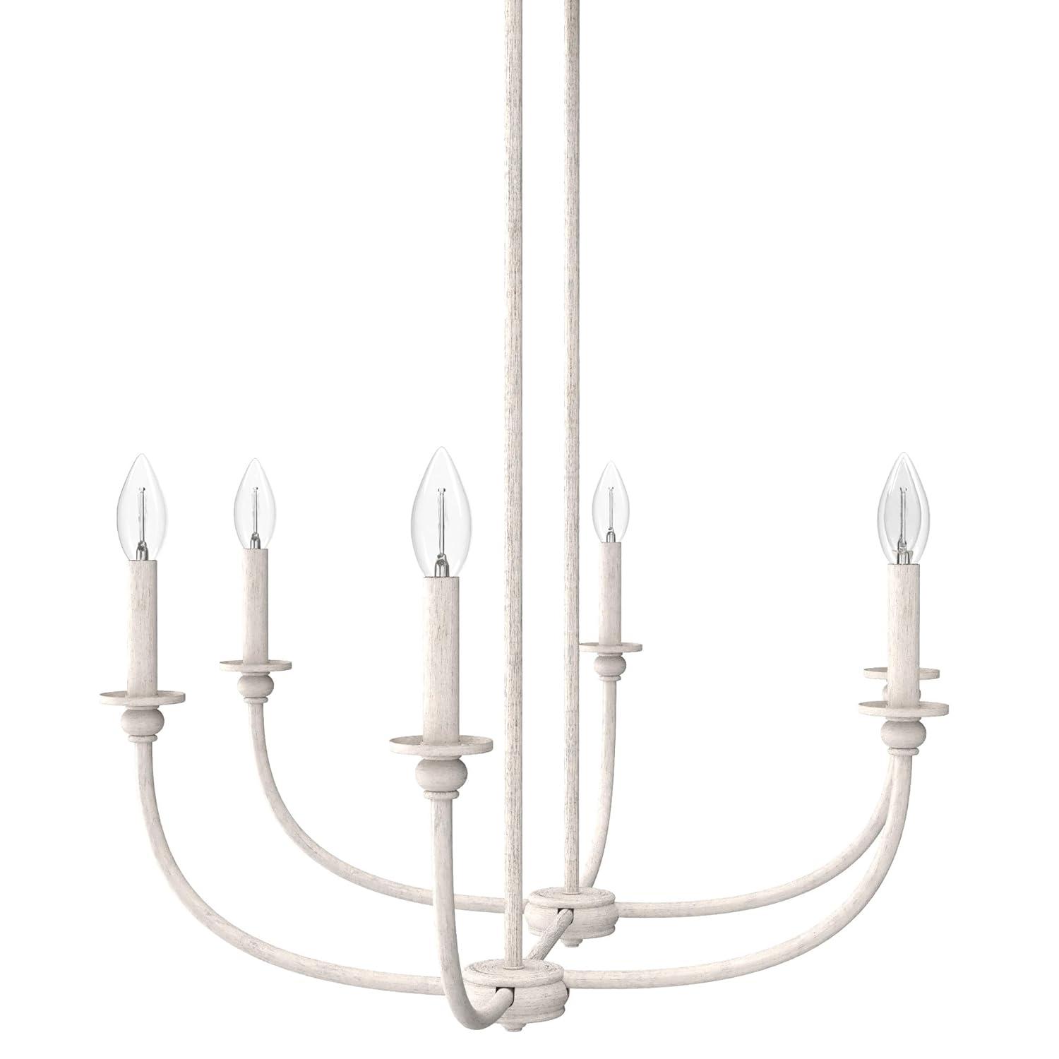 Hunter Southcrest 6 Light Linear Chandelier Ceiling Light Fixture