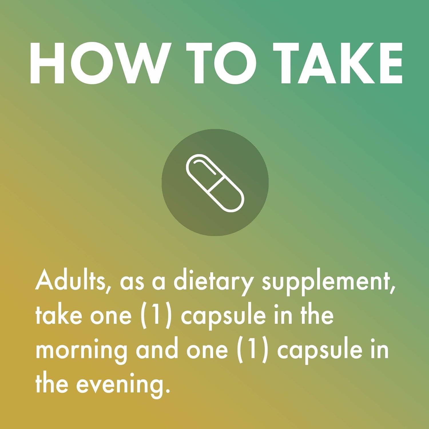 Dr. Mercola Vitamin B Complex, 90 Servings (180 Capsules), with Benfotiamine, Dietary Supplement, Supports Energy Production, Non-GMO