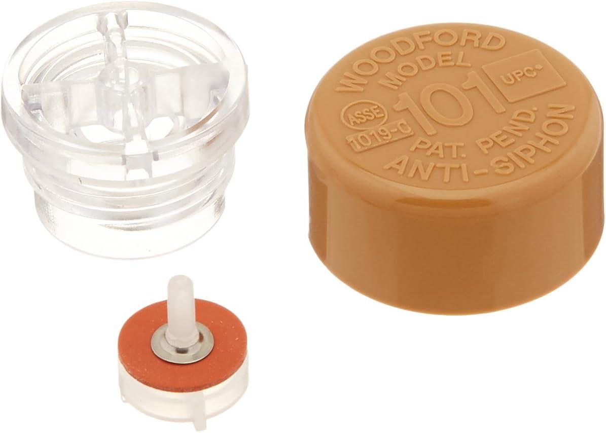 Clear and Brown Plastic Vacuum Breaker Float Kit
