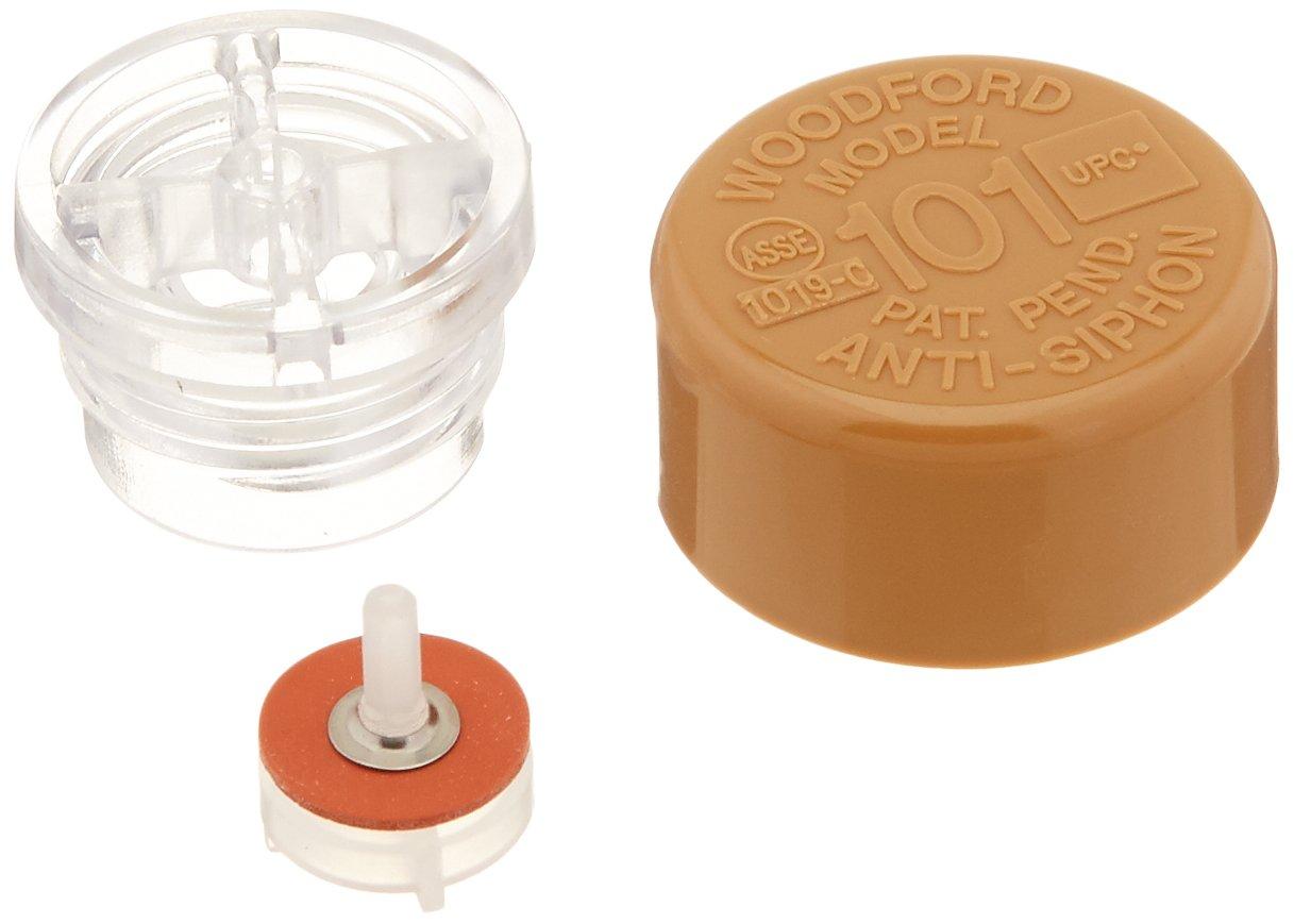 Clear and Brown Plastic Vacuum Breaker Float Kit