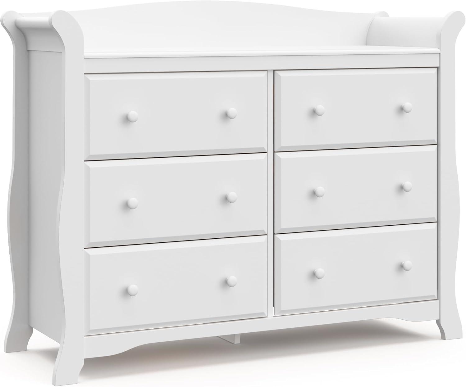 Avalon 6 Drawer Double Dresser