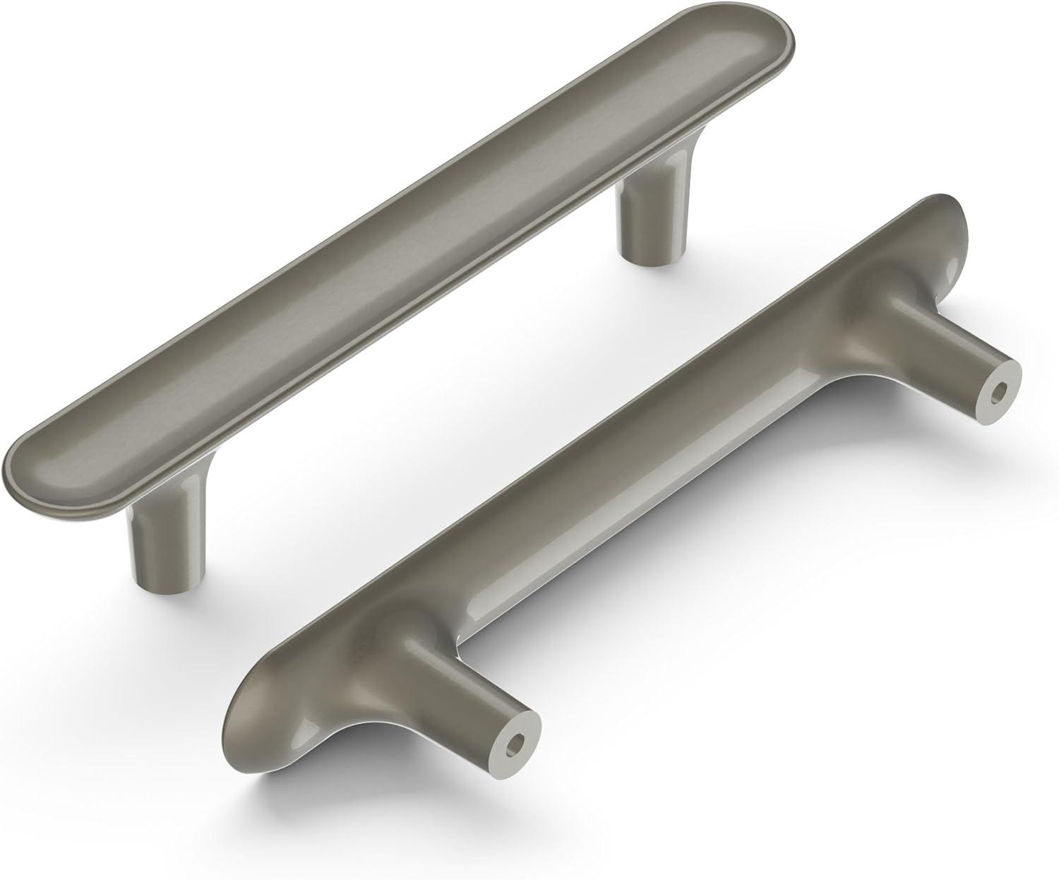 Hickory Hardware Maven Kitchen Cabinet Handles, Solid Core Drawer Pulls for Cabinet Doors, 3-3/4" (96mm)