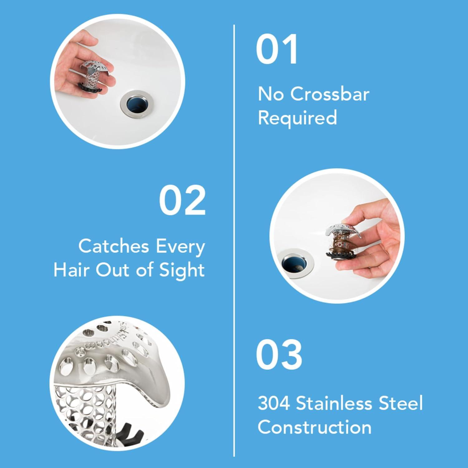 1.9'' W Basket Strainer
