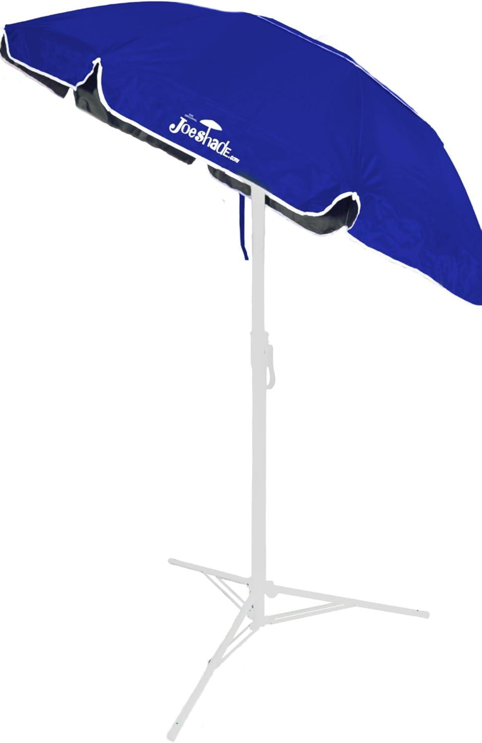 Portable UV Sun Shade Umbrella with Tripod Stand – Lightweight, Adjustable, and Instant Sun Protection for Outdoor Sports, Camping, and More – Blue