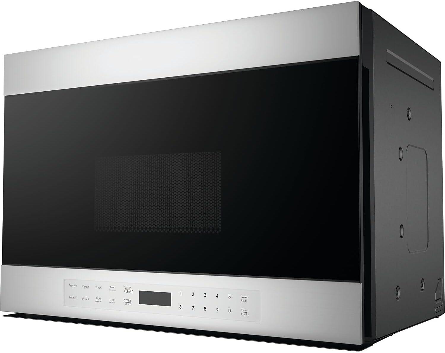 Sharp 1.4 Cubic Feet 1000 Watt Over The Range Microwave with Sensor Cooking