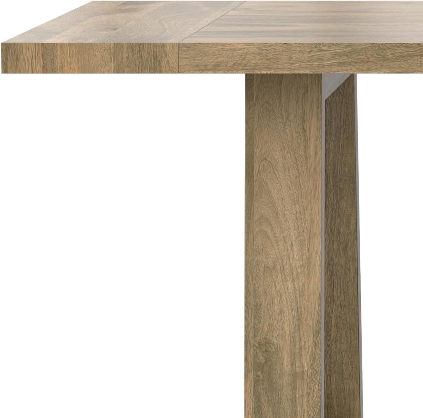 Whitley Solid Wood Top Dining Table