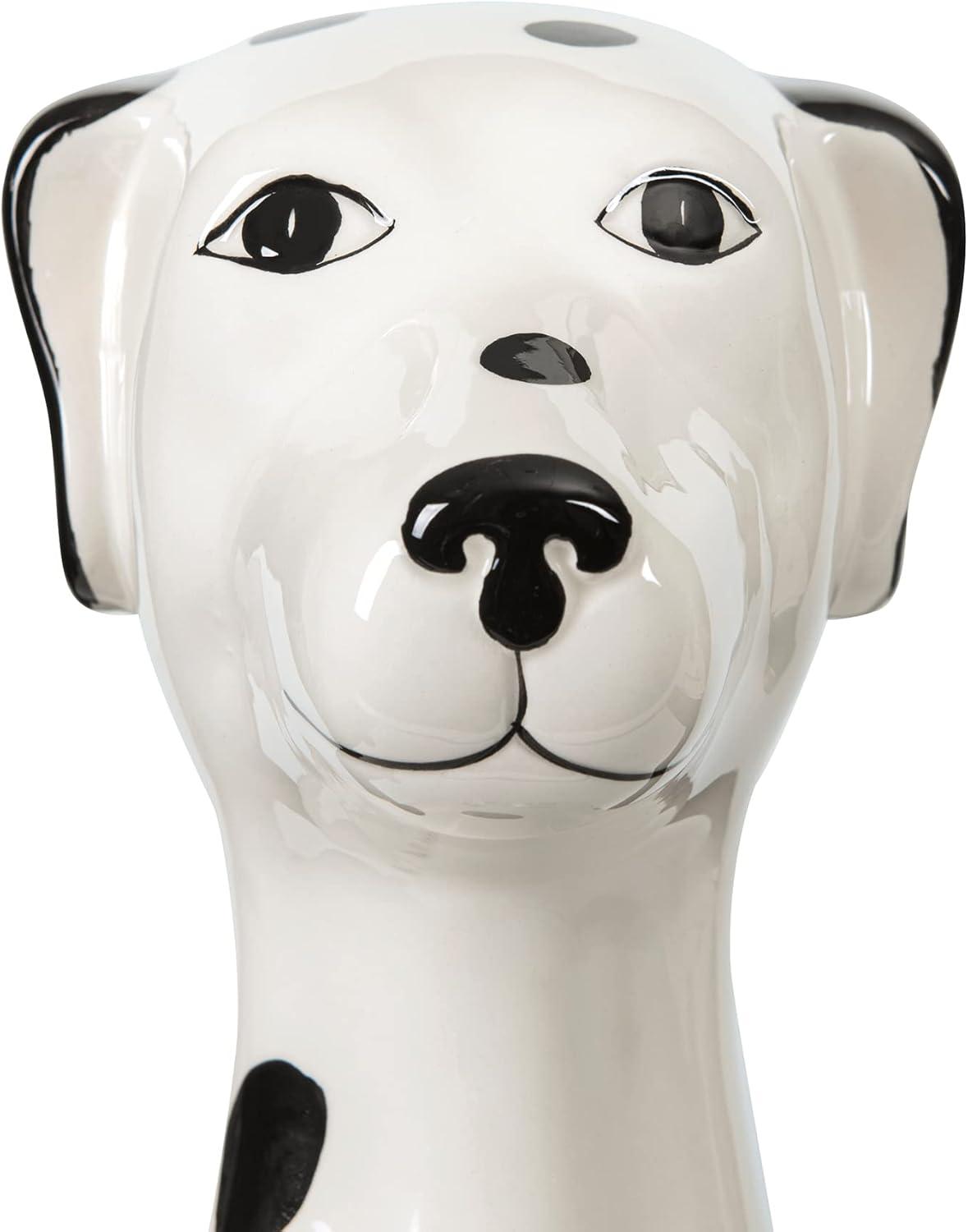 Allure Home Creations Dalmatian Bowl Brush Holder