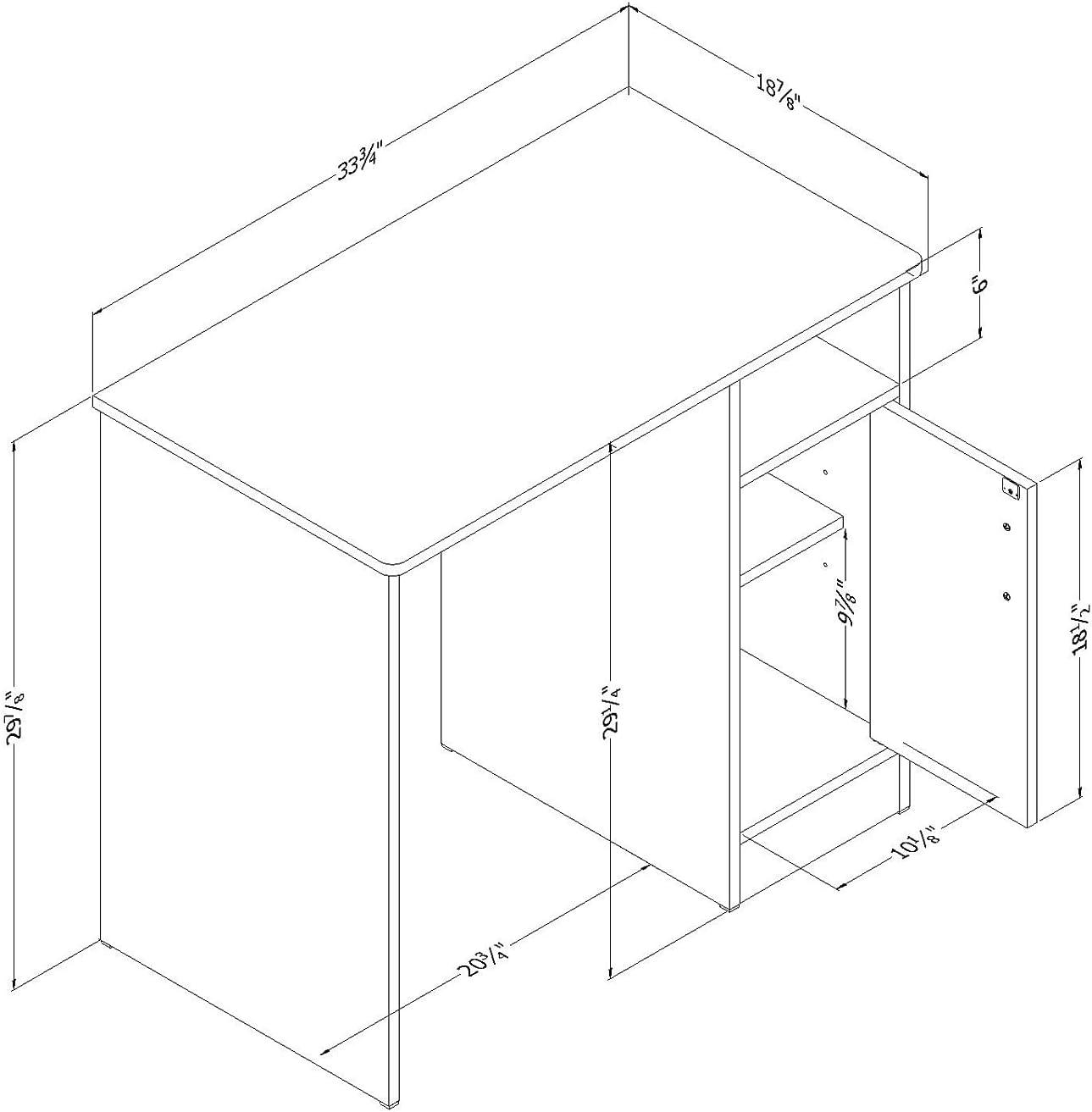 Axess Computer Desk