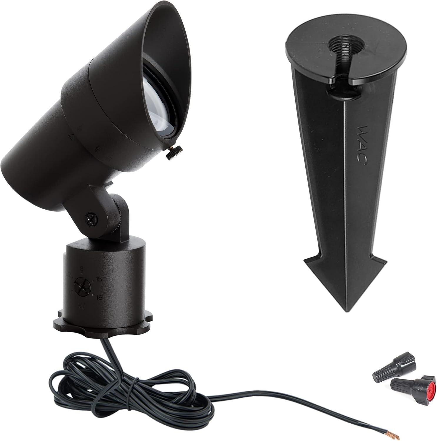 Integrated LED Metal Spotlight