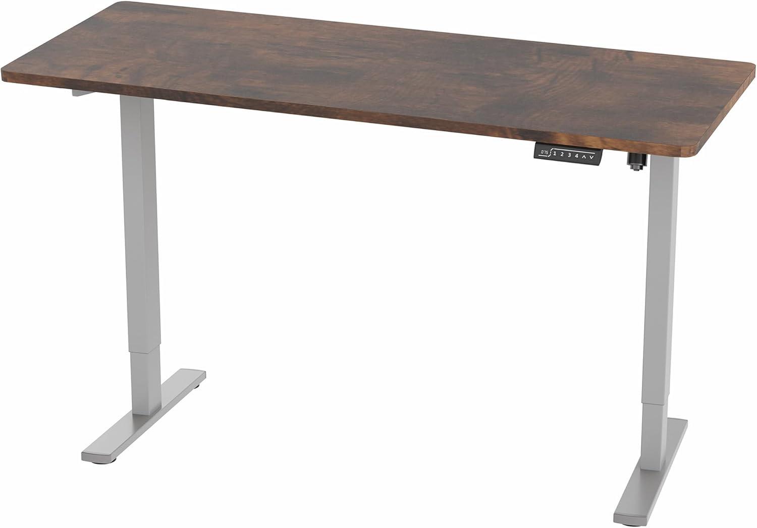 Vivo VIVO Single Motor Electric Desk with Push Button Memory Controller