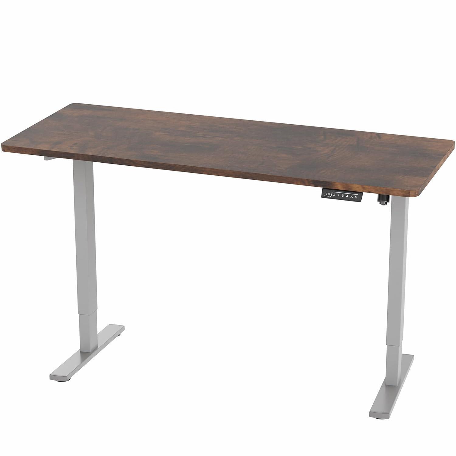 Vivo VIVO Single Motor Electric Desk with Push Button Memory Controller