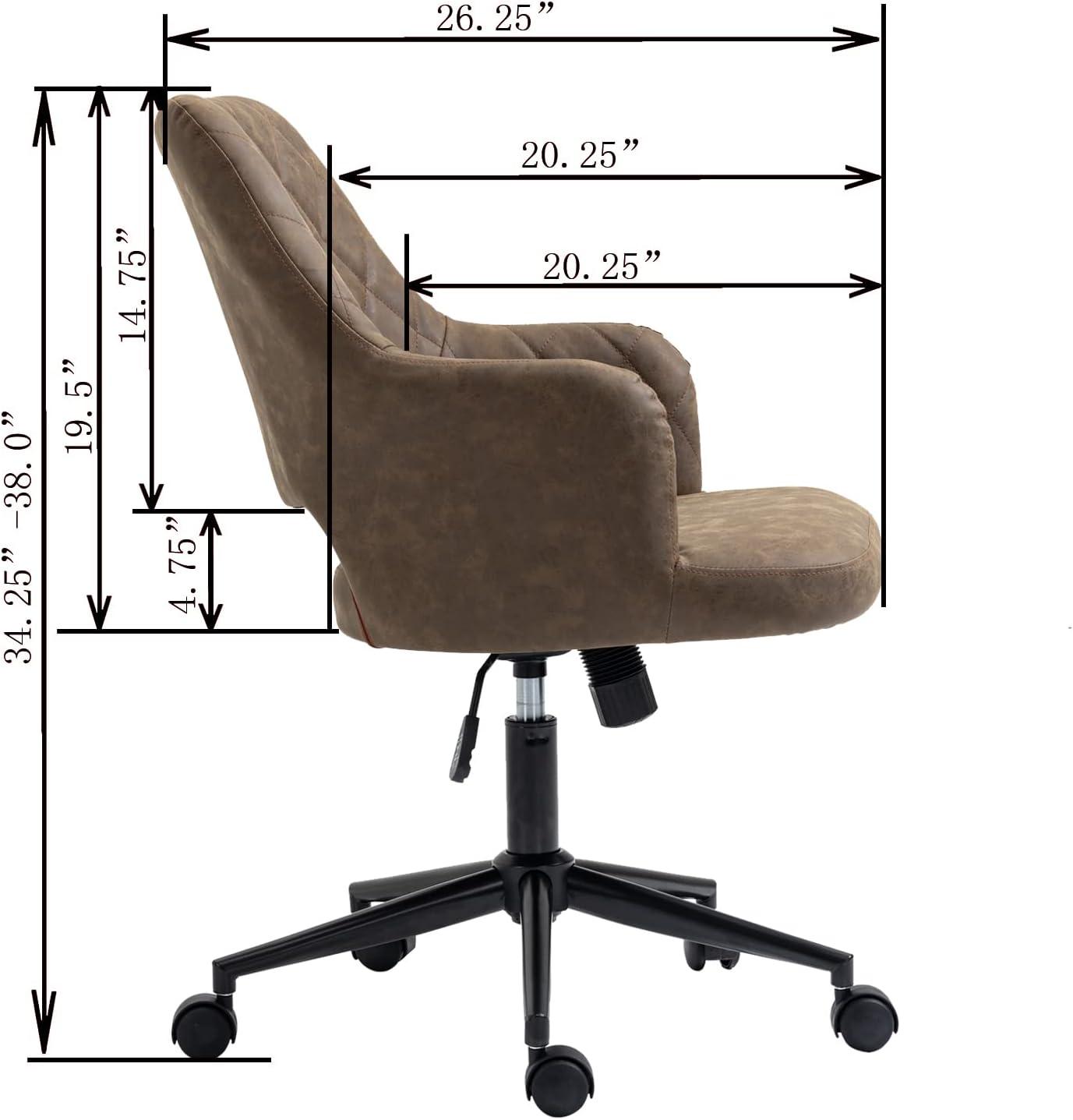 OS Home and Office Model AW800 Home Office Chair