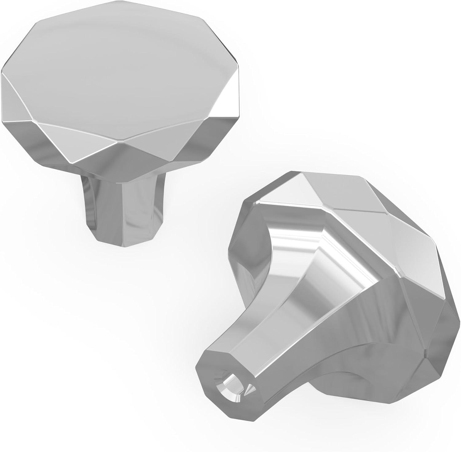 Karat 1.25" Diameter Round Knob