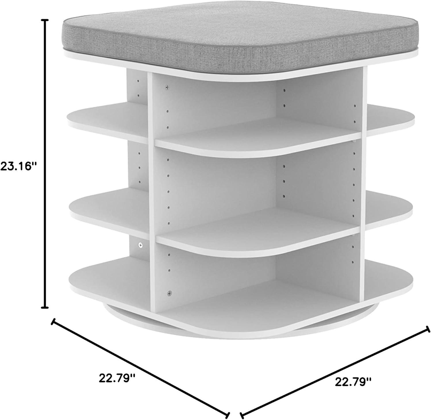 ClosetMaid 12 Pair Shoe Storage Bench