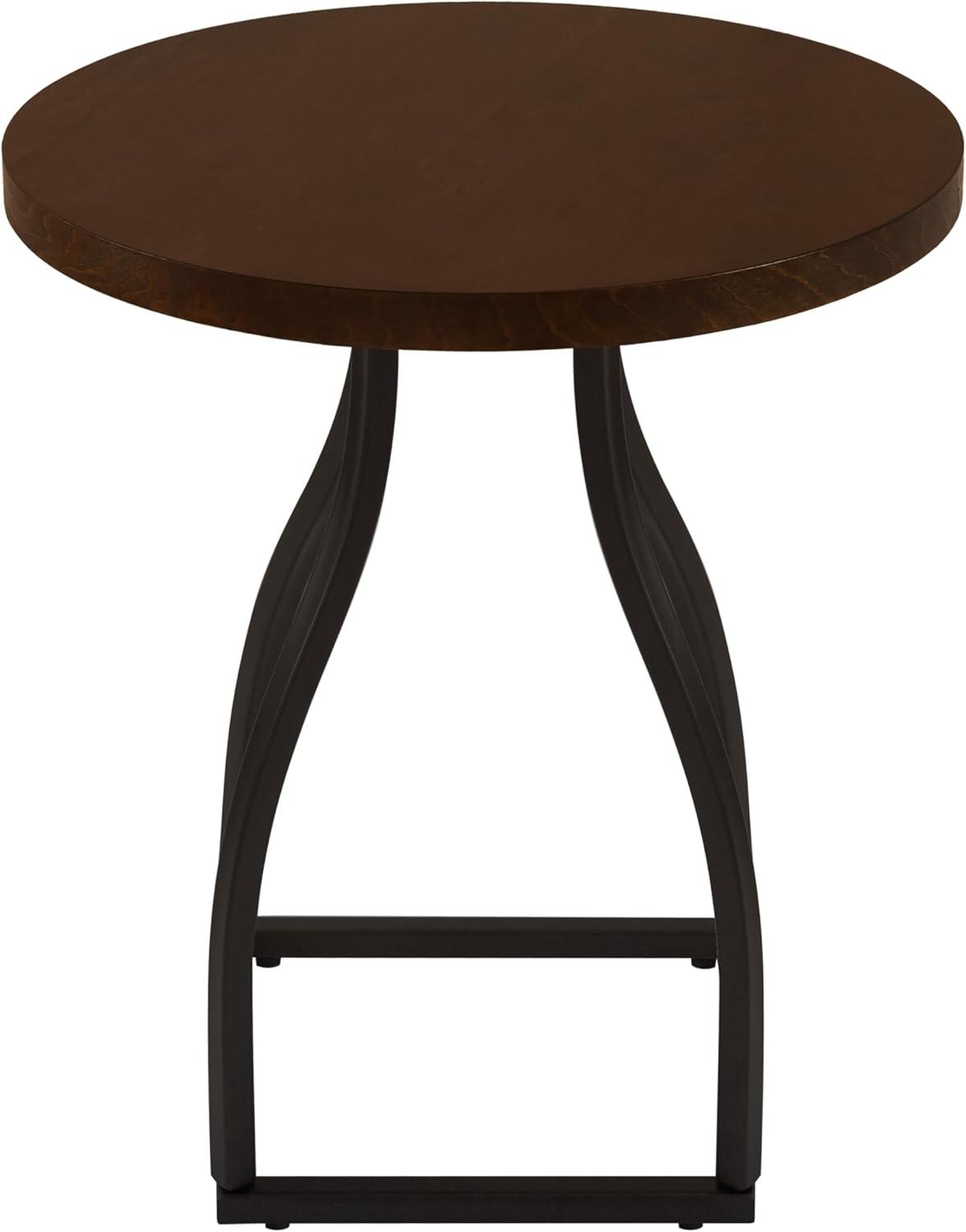 HomePop Lindsay Tray Top End Table