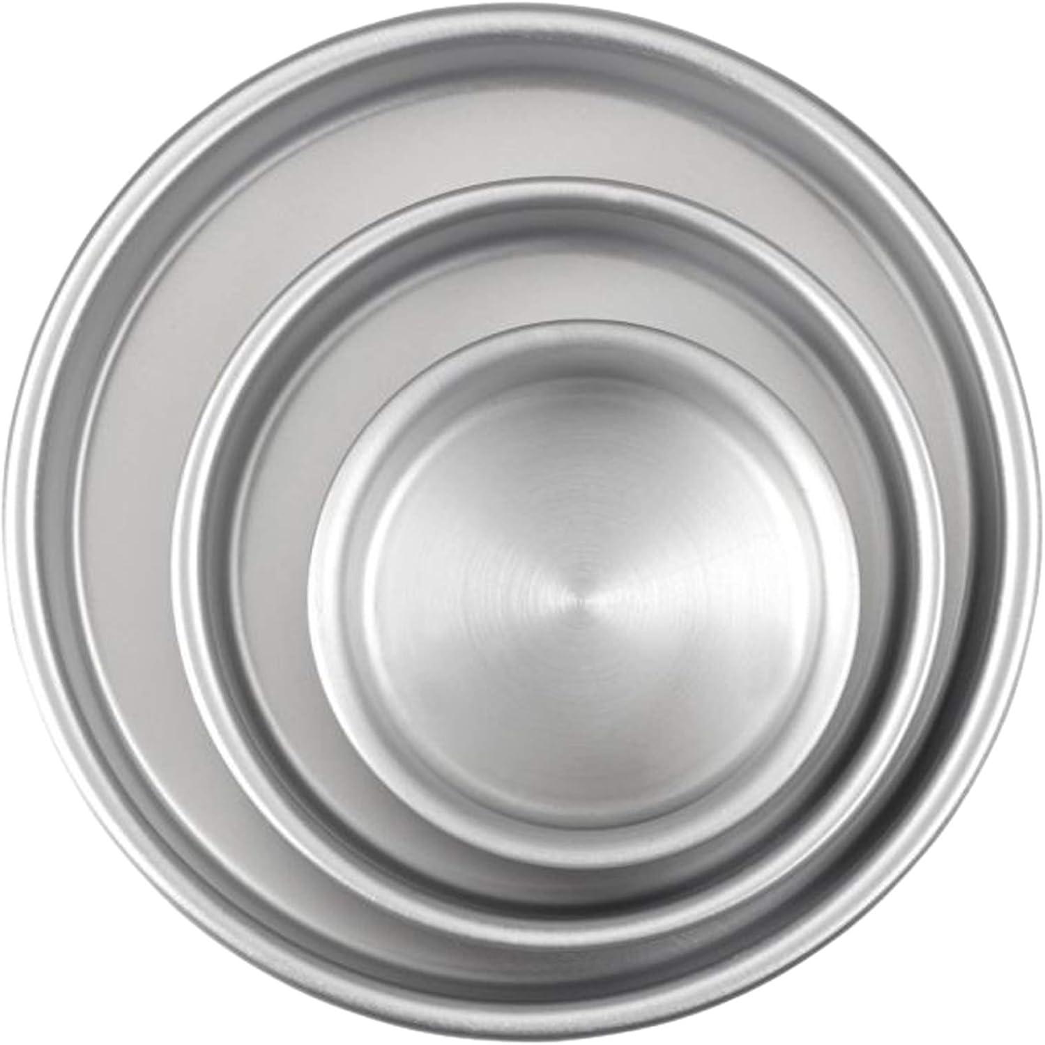 Wilton 3-Piece Round Aluminum Non-Stick Cake Pan Set