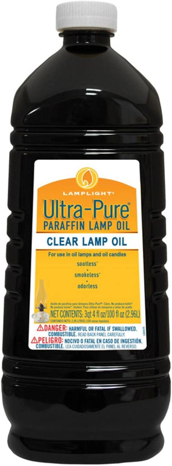 Lamplight Ultra-Pure Clear Lamp Oil - 100 oz