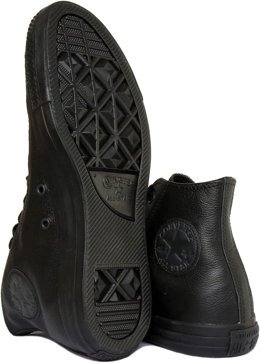 Converse Chuck Taylor All Star HI Unisex Shoes Black Monochrome m3310