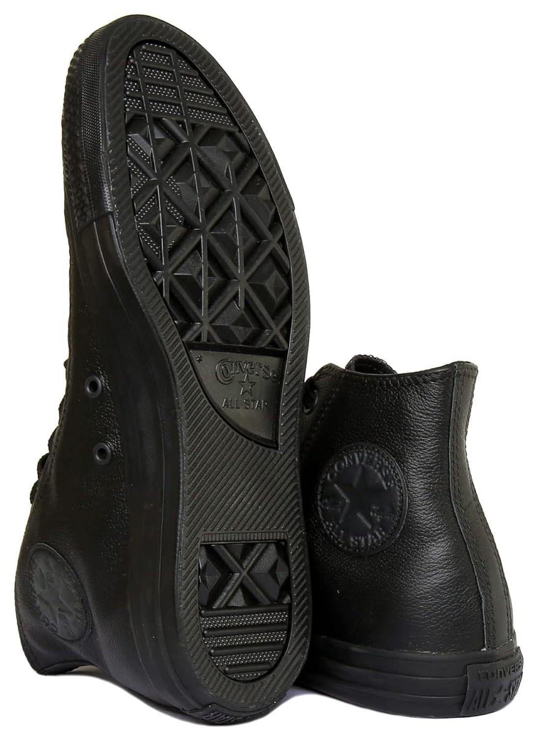 Converse Chuck Taylor All Star HI Unisex Shoes Black Monochrome m3310